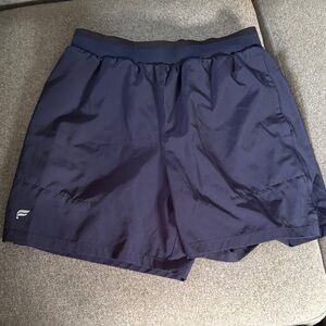 Navy Athletic Shorts